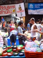 Beautiful Bangkok Market Holidays
