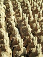 Terra-Cotta Army - Close up