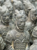Terra-Cotta Army - Faces