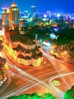Saigon Night Market Holidays
