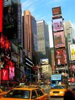 Beautiful Times Square Holidays