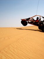 Dune Buggy Driving