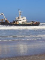 Skeleton Coast - Shipwreck