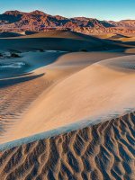 Death Valley sand dunes