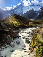 Beautiful Aoraki / Mount Cook Holidays