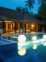 Beach Pool House Exterior