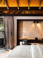 Beach Pool House Bedroom