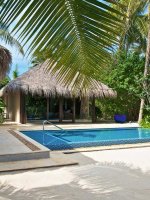 Beach Pool Villa Exterior