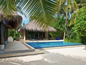 Beach Pool Villa Exterior