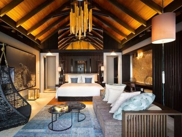Beach Pool Villa Interior