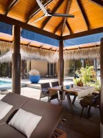 Deluxe Beach Pool Villa Patio