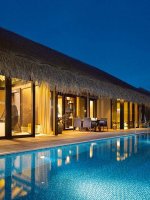 Sunset Deluxe Water Pool Villa Exterior