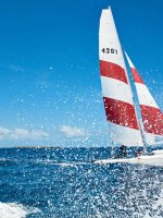Catamaran Sailing