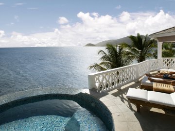 Curtain Bluff Spa Jacuzzi