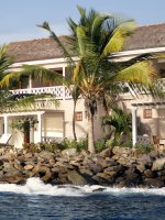 Curtain Bluff Spa Building