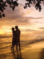 Abv Romantic Sunset