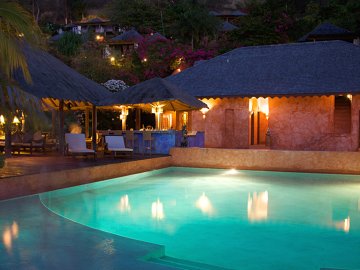 PoolAtNight