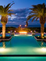 NEW Estate Pool At Night