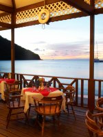 Mariners Restaurant At Sunset