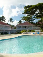 St Lucian Pool Oval