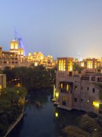 Madinat Jumeirah Dar Al Masyaf Exterior Night