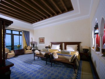 Madinat Jumeirah Mina A Salam Royal Suite Twin Bedroom