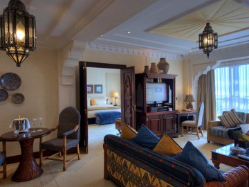 Madinat Jumeirah Mina A Salam Ocean Suite Living Room
