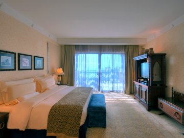 Madinat Jumeirah Mina A Salam Ocean Suite Master Bedroom