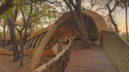 andBeyond Sandibe Okavango Safari Lodge