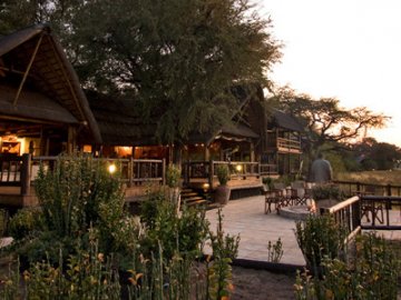 The Orient Express Khwai River Lodge