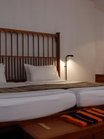 Teak Floored Deluxe Room