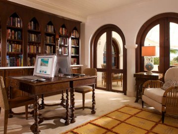 Cap Juluca Library