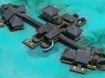 Soneva Fushi by Six Senses, Maldives view