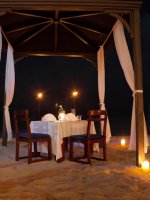 Beach Dining Cabana