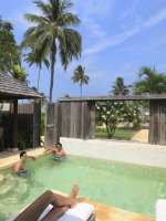 Evason Pool Villa Beach Front Pool