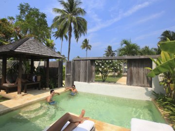 Evason Pool Villa Beach Front Pool