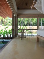 Six Senses Pool Villa Bedroom