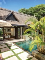 LUX* Belle Mare Pool and Garden