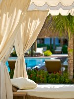 Pool area