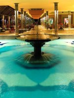 Pool and Reception Area