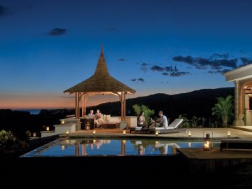 Garden at Night