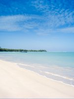 White Sandy Beach