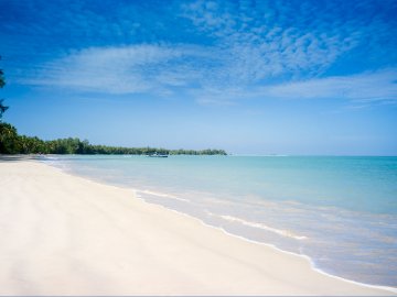 White Sandy Beach