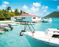 British Virgin Isles - Accomodation
