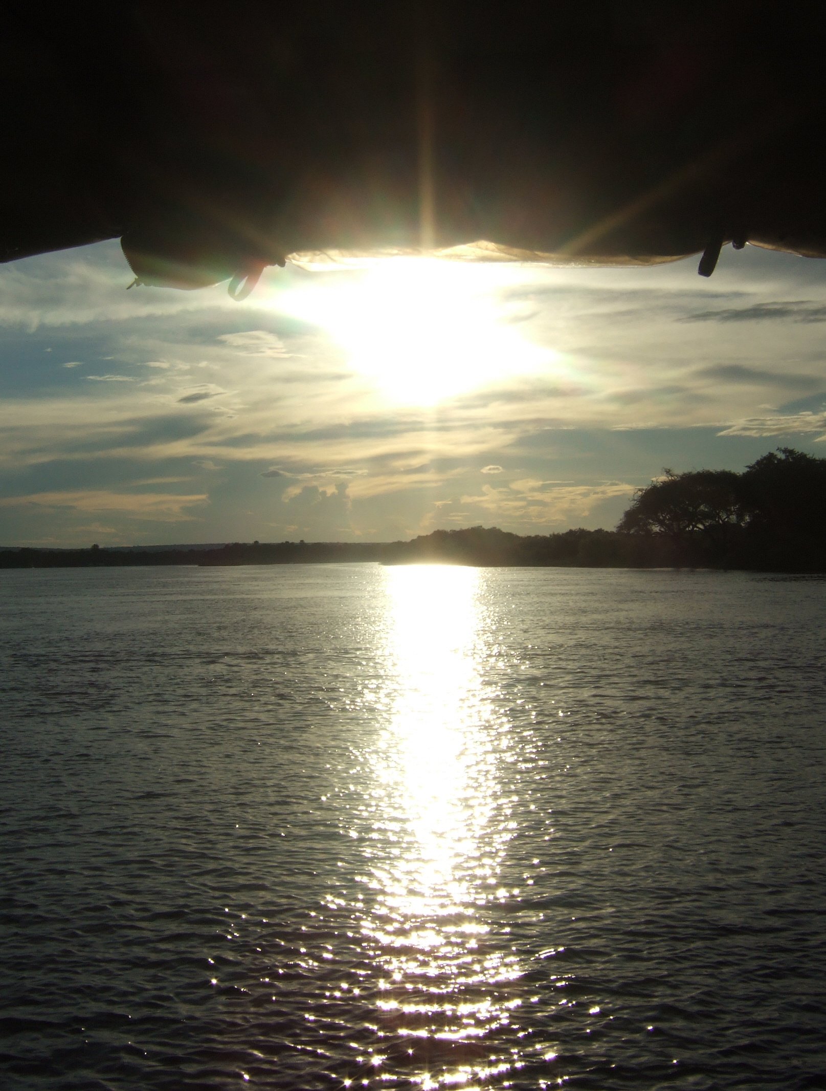 Victoria Fall - sunsets