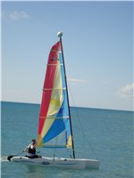 Catamaran Sailing Antigua Slide