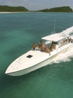 Antigua Powerboating