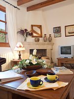 Las Pamleres Living Area