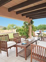 Villa Ignacio Outside Dining