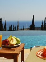 Kiparissi Villa Pool
